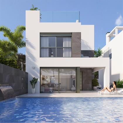 Villa En venta Dehesa De Campoamor