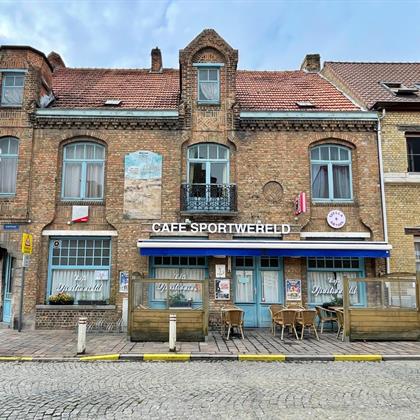 Commerce For sale Nieuwpoort