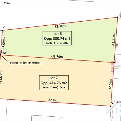 Terreno edificable En venta Lombardsijde